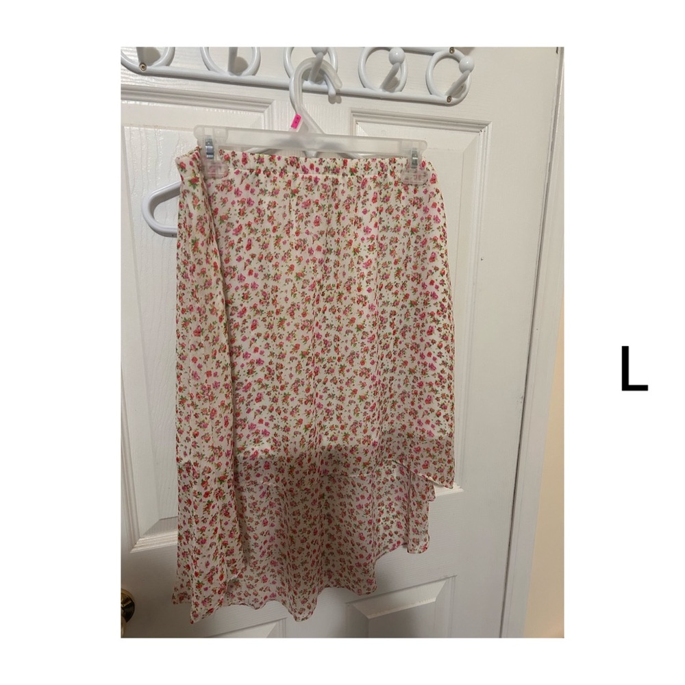 Floral Skirt